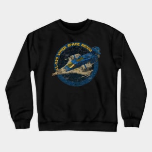 LL 929 Viper Space Adventure real RETRO Crewneck Sweatshirt